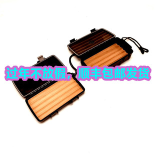 50环长度20厘米西班牙雪松木托槽西卡盒Xikar和Pelican派力肯1060