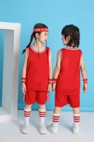 CN03 светлый жилет с красным