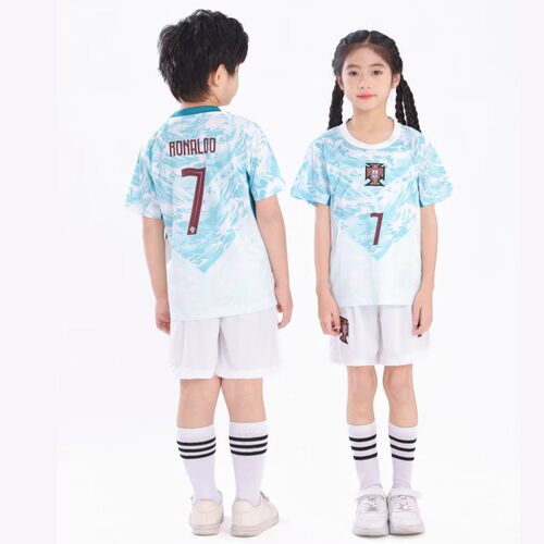 葡萄牙巴西阿根廷儿童足球服
