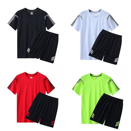 专业男女跑步服足球服定制