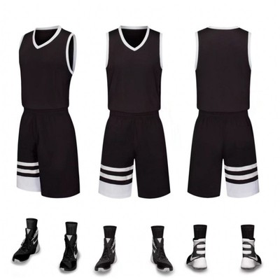 夏季篮球服青少年夏季篮球服定制