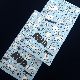 TN「RUA脸猫」标准护照手绘猫咪内芯 原创空白本48P手帐可爱治愈