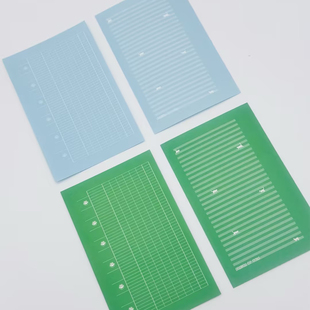 M5「猫影的诗行」原创无胶便签手帐内页双面A8法文格COSMOSOFOURS