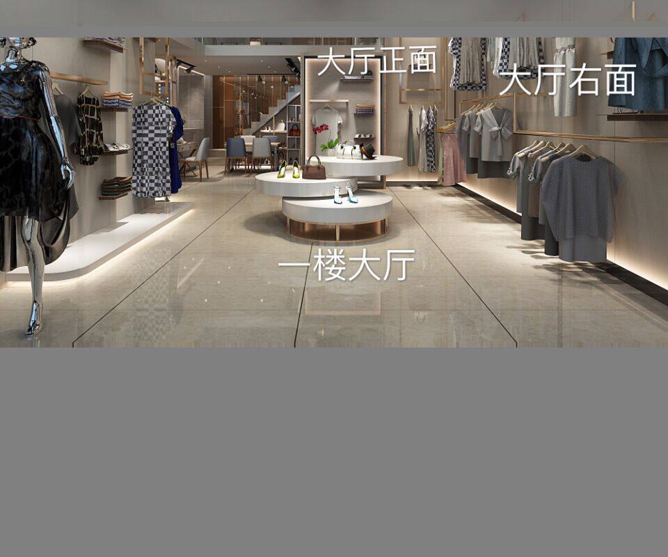 一般专卖店货架定制 复式店铺货架装修 厂家定制