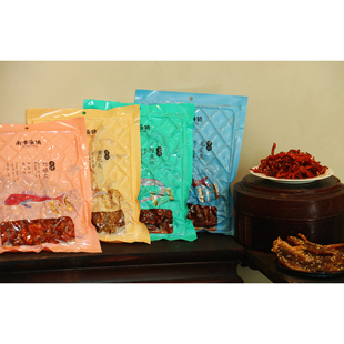 南港渔铺鼓浪屿特产小吃鱿鱼丝香辣鳗鱼丝鱼干袋装 即食蜜汁黄花鱼