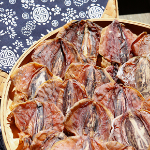 南港渔铺500g干货特级目鱼干海鲜墨鱼厦门海鲜营养煲汤