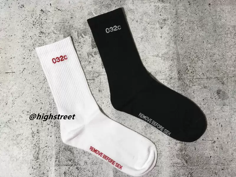 O32C SOCKS袜子 搭配VANS袜子