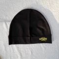 Sy Black (Yellow) Jacquard Beanie