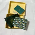 Co Green Small Card Holder