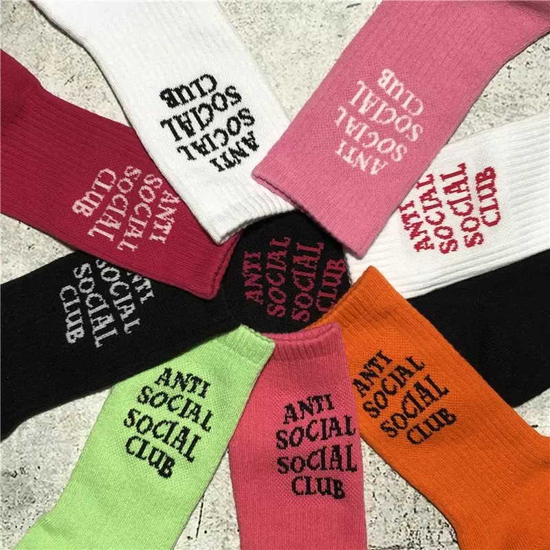 高街袜子 #ASSC SOCKS