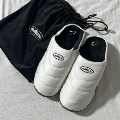 Co White White Slippers