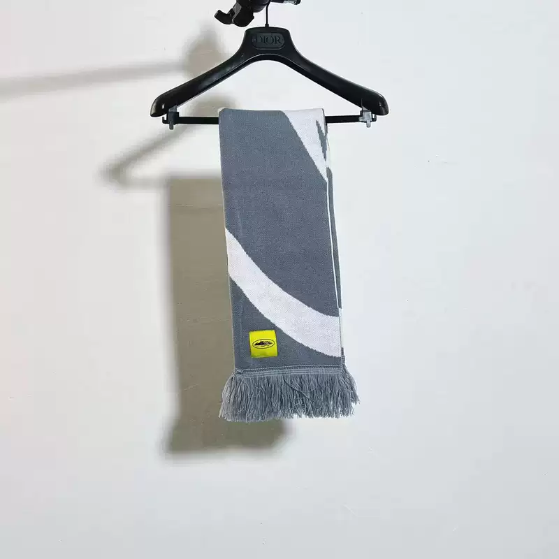 CRT*ZR scarf JACQUARD KNIT SCARF ——new stock
