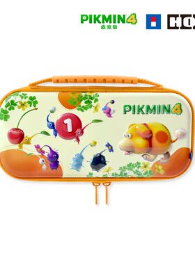 HORI原装Switch OLED皮克敏4收纳包 LITE 续航 OLED通用 正品NS