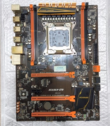 华南 X79 ATX 大主板二手2011针 支持至强E5 V1 V2四通道内存