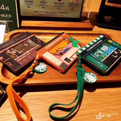 小熊趣玩一夏会员卡套包邮钥匙扣