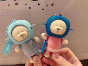 星巴克长江江豚守护公使会员星礼包小熊公仔男孩女孩守护者挂件