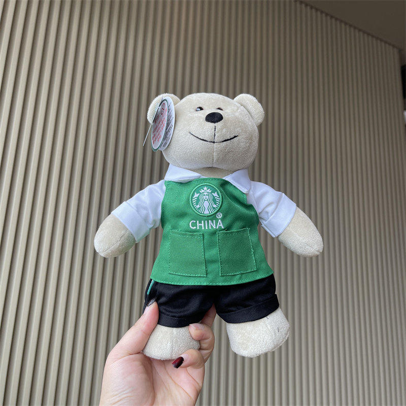 星巴克活泼绿中国款熊店长