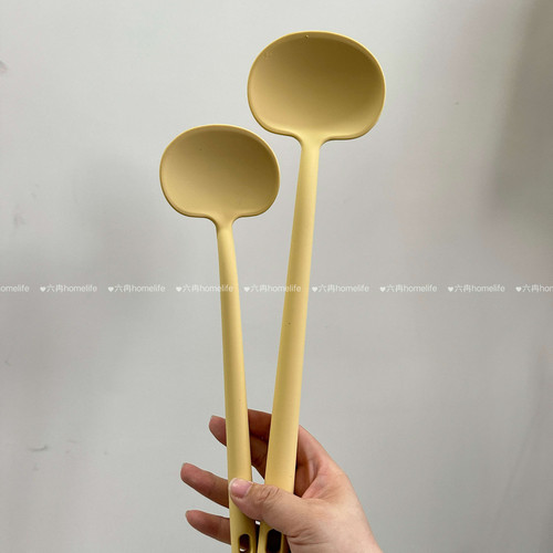 食品级硅胶小锅铲可爱苹果硅胶铲炒菜铲子耐高温