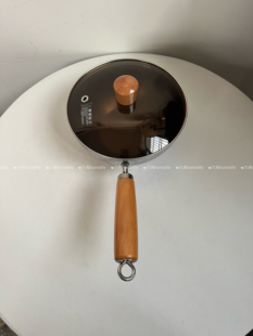 迷你版不粘锅！食品级304不锈钢有钛不粘锅小炒锅小煮锅奶锅煮面