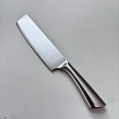 一体成型经典老式小菜刀中式厨刀 女生用菜刀锋利切片刀