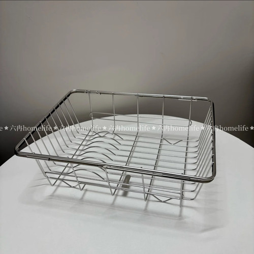 304不锈钢沥水篮水槽厨房洗碗池沥水架洗菜盆碗碟盘子