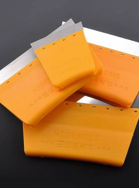 刮腻子家用不锈钢刮刀王批墙批灰专用工具塑料铲刀清洁油灰刀