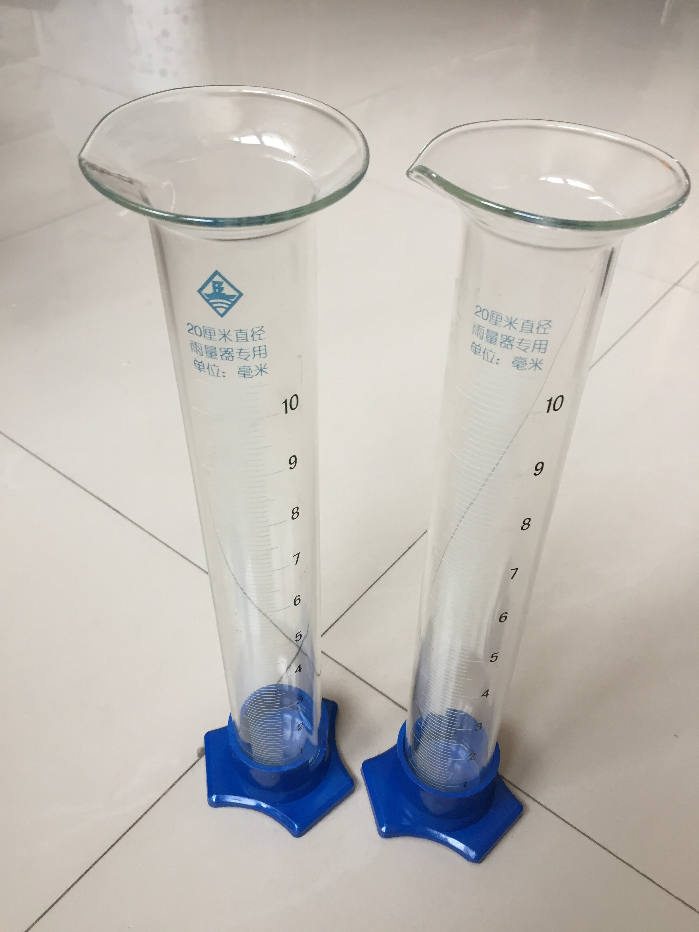 雨量杯气象专用量杯伟思水务
