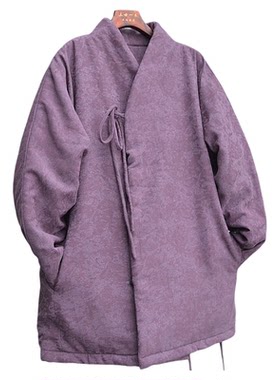 冬季加厚保暖唐装汉服棉衣