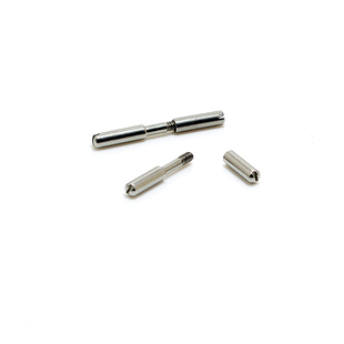 代用宝珀经典6654 6651表扣螺丝折叠扣表带连接杆蝴蝶扣表轴18mm