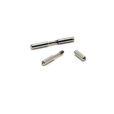 代用宝珀经典6654 6651表扣螺丝折叠扣表带连接杆蝴蝶扣表轴18mm