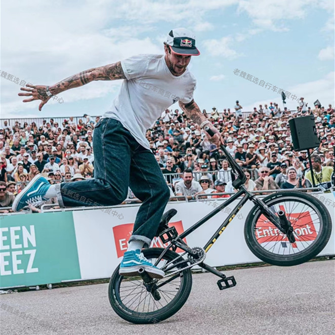 HAROBMX小轮车高强度动作车