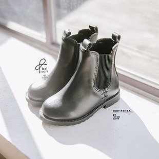 Babyzzam防水百搭马丁靴！QZ韩国童装代购2026春款女童舒适靴子