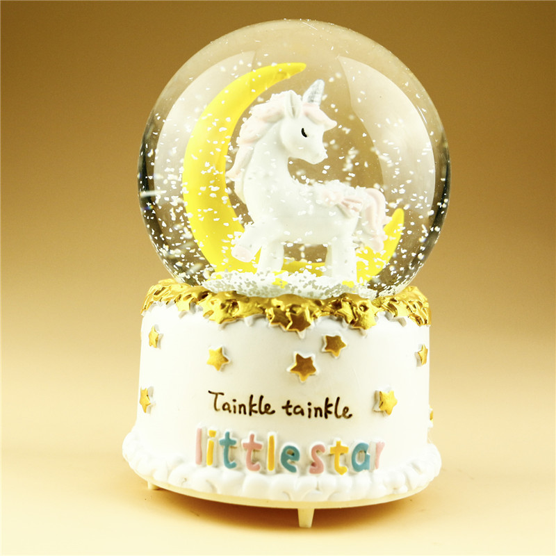 Ê¥µ®½ÚË®¾§ÇòÒôÀֺаËÒôºÐƮѩ»¨´´ÒâÉúÈÕÀñÎïËÍÅ®ÉúÄÐÉú¹ëÃÛ¶ùͯ