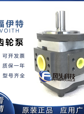 德国福伊特VOITH原装进口IPVAP5-64-101高压内啮合齿轮泵液压油泵