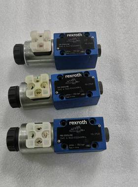 REXROTH力士乐比例阀R900561180 3WE6A6X/EG24N9K4比例换向电磁阀