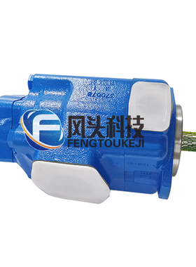 原装VICKERS威格士油泵4520V42A5-1DD-22R注塑机压铸机双联叶片泵