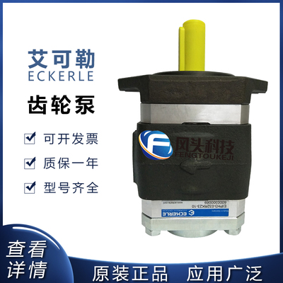 ECKERLE艾可勒泵EIPH3-032RA20-1X油压冲床机泵EIPH3-025RK23-10