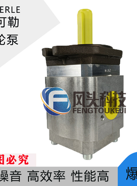 原装ECKERLE艾可勒齿轮泵890-EI-0500-RK2-C313注塑机压铸机油泵