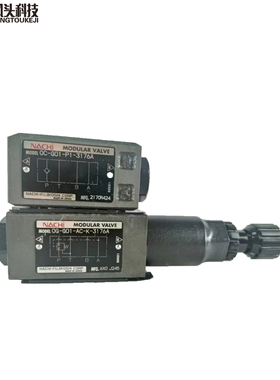 日本原装NACHI不二越OC-G01-P1-3176A+OG-G01-AC-K-3176A电磁阀