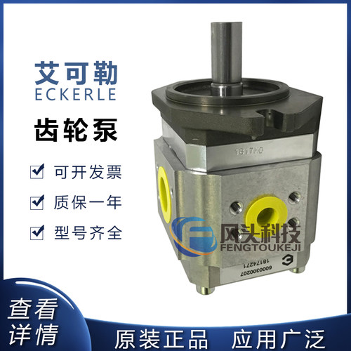 现货供应德国艾可勒齿轮泵EIPC3 EIPC5 EIPC6系列齿轮泵油泵