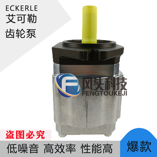 现货原装ECKERLE艾可勒齿轮泵EIPC3-0400RKX13注塑机压铸机油泵
