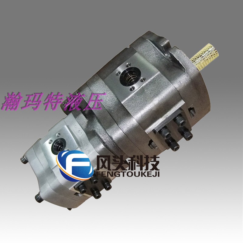 NACHI不二越原装双联齿轮泵IPH-56B-40/50/64-80/100/125-11油泵