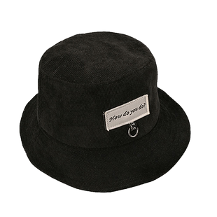 【清仓】儿童宝宝渔夫帽韩国潮酷百搭旅游遮阳帽子男女童街舞盆帽