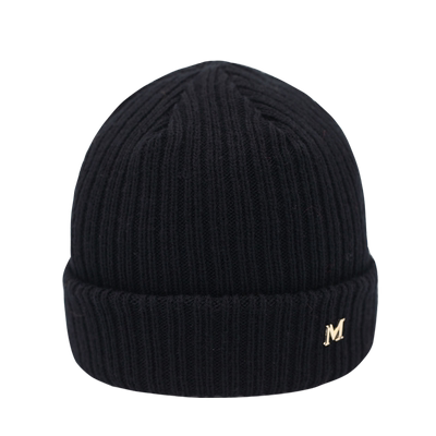 秋冬男女童针织帽保暖套头毛线帽