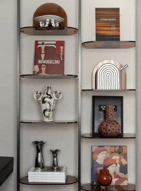 【可开发票】博古架波点托盘摆件