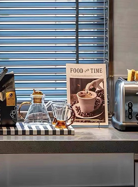 【可开发票】轻奢面包机模型摆件