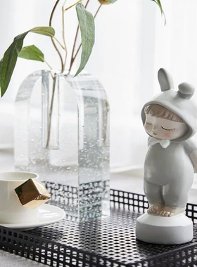 样板间客厅卡通女孩软装饰儿童房