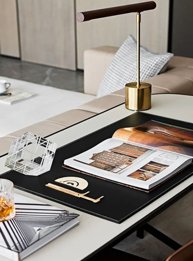 书房主题软装饰轻奢水晶魔方摆件