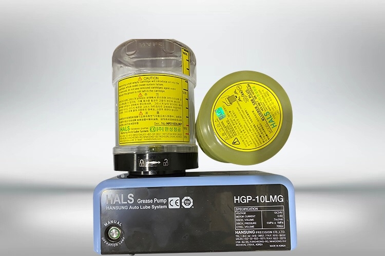 斗山迪恩韩国进口HALS LUBE电动黄油泵HGP-10HMG/HGP-10LMG油脂泵