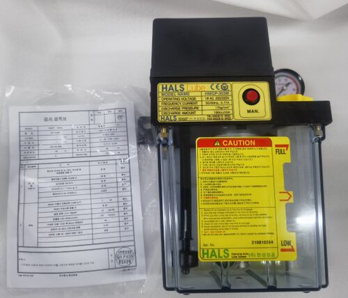 HALS LUBE韩国迪恩汉城润滑油泵 HMGP-303M/303S  斗山机床注油器